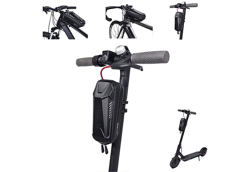 SURFOU Scootertasche für Roller, Rollertasche Front Tube Bag Groß Lenkertas günstig online kaufen