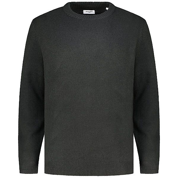 Jack&Jones Strickpullover aus Wollmischung Farbe schwarz Größe: 5XL günstig online kaufen