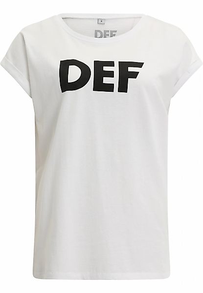 DEF Kurzarmshirt "DEF Damen Sizza T-Shirt", (1 tlg.) günstig online kaufen
