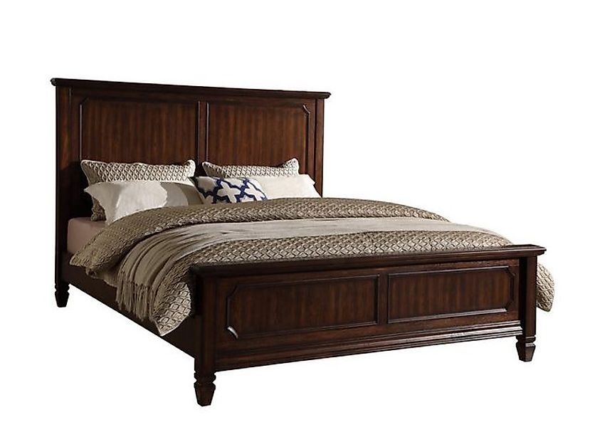 JVmoebel Bett Rech Gründerzeit Schlafzimmer Textil Leder Polster Betten Bra günstig online kaufen