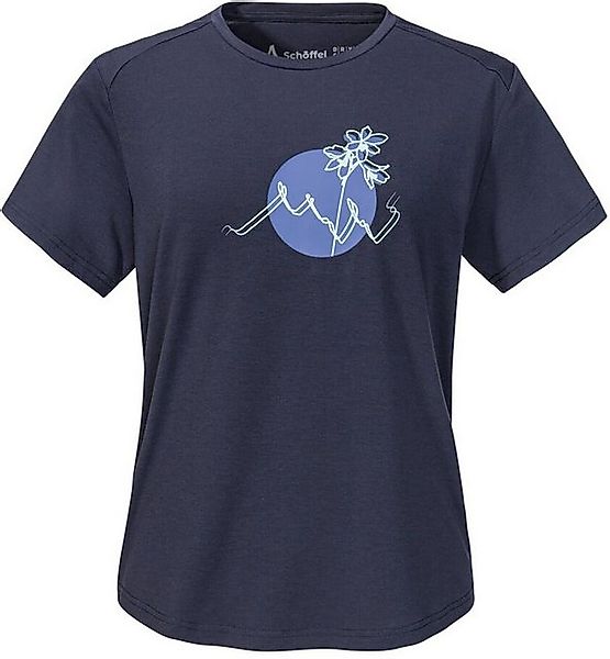 Schöffel Kurzarmshirt T Shirt Haberspitz L navy blazer günstig online kaufen