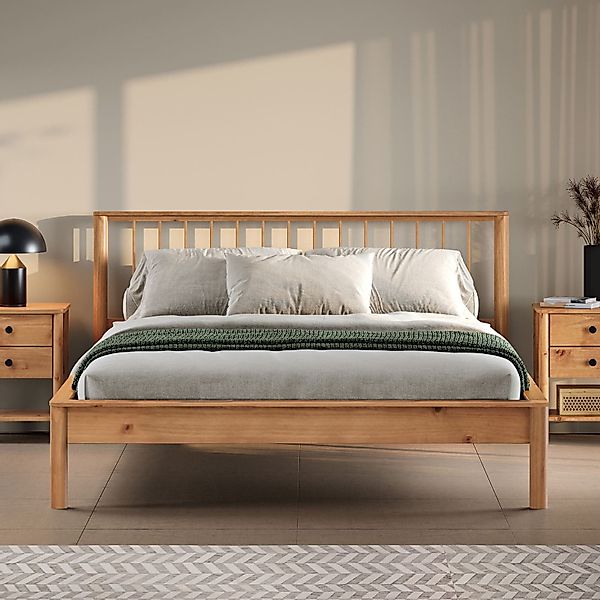 IDIMEX Massivholzbett APOANA, Doppelbett aus Massivholz günstig online kaufen