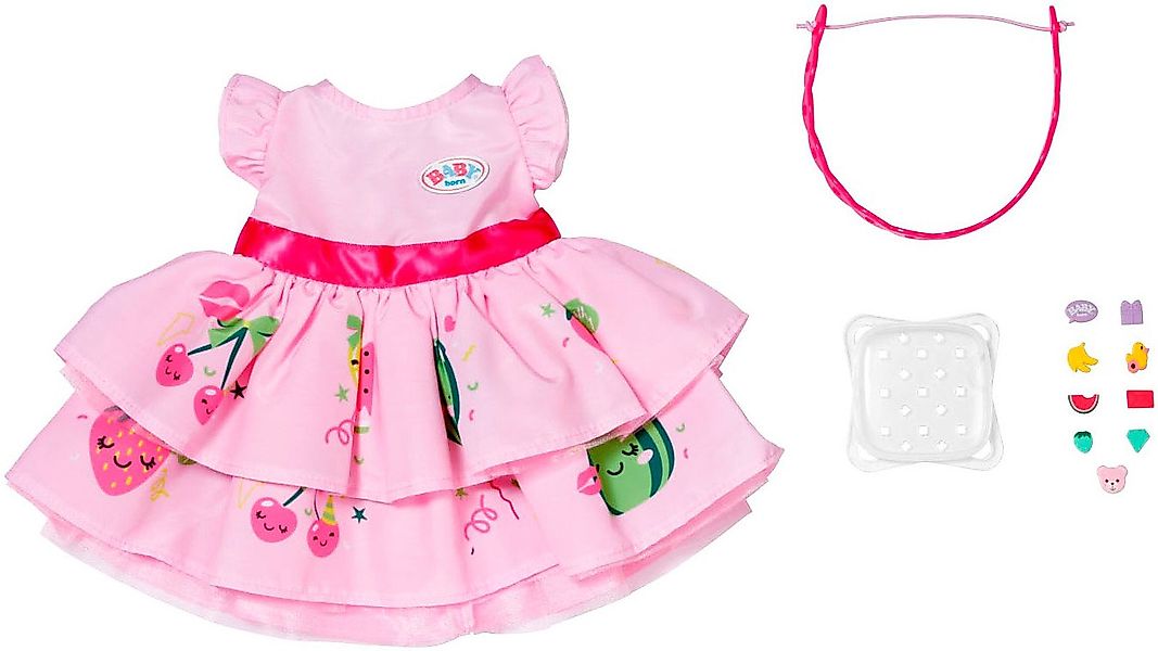 Baby Born Puppenkleidung Kleid mit Pinplay 43 cm (Set) günstig online kaufen