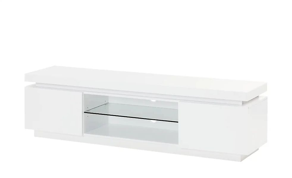TV-Lowboard  Torri ¦ weiß ¦ Maße (cm): B: 175 H: 49 T: 40.0 Kommoden & Side günstig online kaufen