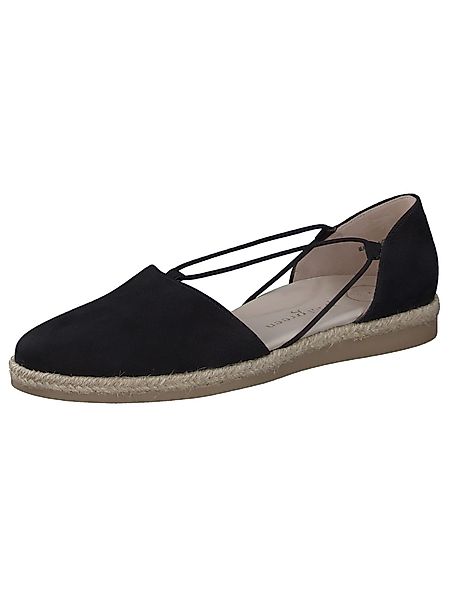 Paul Green Ballerinas Nubukleder Riemchenballerina günstig online kaufen