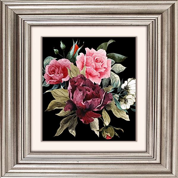 queence Acrylglasbild "Blumen", Blumen-Blumenbilder-Kunst-Pflanzen-Pflanzen günstig online kaufen