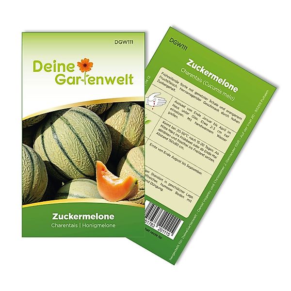 Deine Gartenwelt Zuckermelone Charentais Samen günstig online kaufen