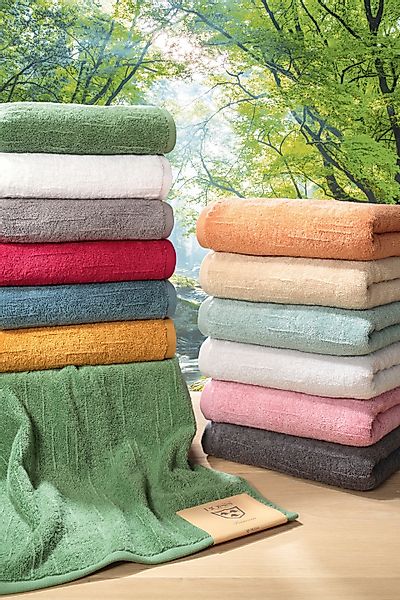 ROSS Handtuch Premium, Frottier (2-St), 100% günstig online kaufen