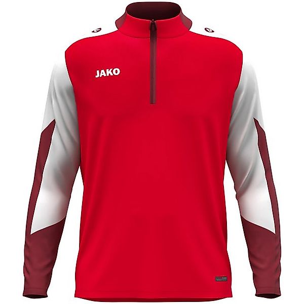 Jako Funktionsjacke Ziptop Dynamic ROT/WEIß/DUNKELROT günstig online kaufen