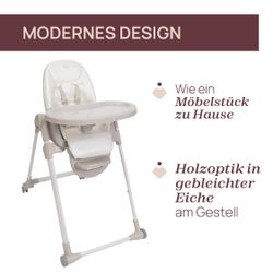 Chicco Hochstuhl »Polly Armonia Motherpearl« () mit Essbrett günstig online kaufen
