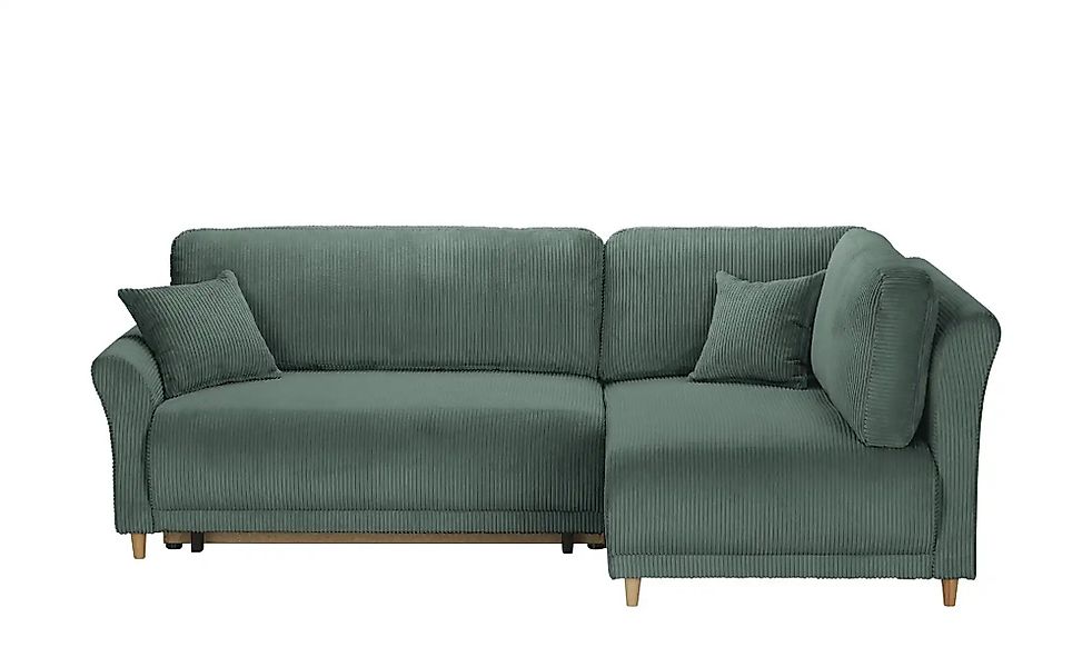 Ecksofa  Malyn II ¦ beige ¦ Maße (cm): B: 238 H: 90 T: 160.0 Polstermöbel > günstig online kaufen