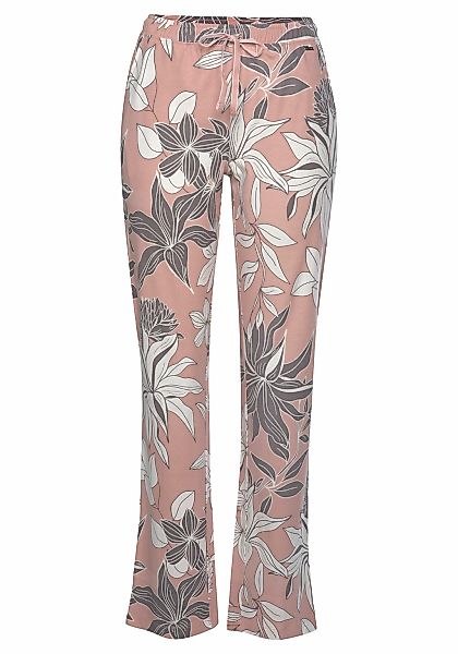 LASCANA Schlafhose, mit floralem Druck günstig online kaufen