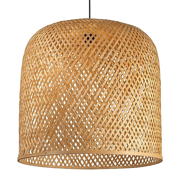 riess-ambiente Hängeleuchte ORGANIC LIVING 55cm natur günstig online kaufen
