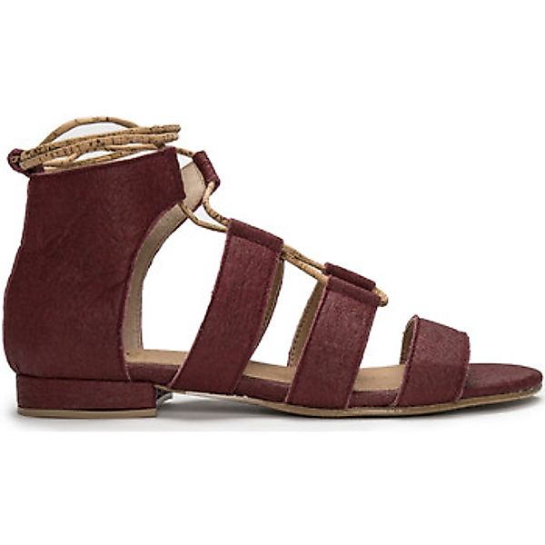 Nae Vegan Shoes  Sandalen Hera_Bordeaux günstig online kaufen