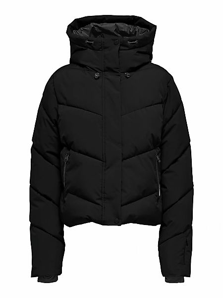 ONLY Steppjacke "ONLHARPER LIFE SHORT PREMIUM JACKET OTW" mit Kapuze günstig online kaufen