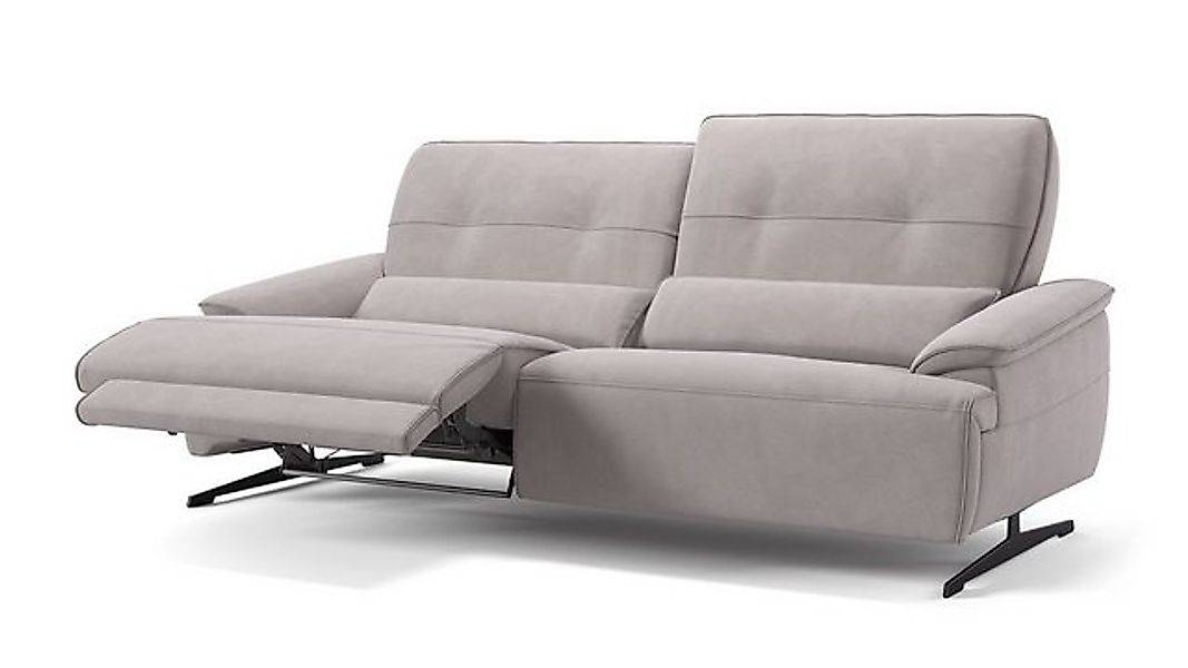 Sofanella 3-Sitzer Stoff PERLO, Relaxcouch, Designersofa, Designer Sofa, 3e günstig online kaufen