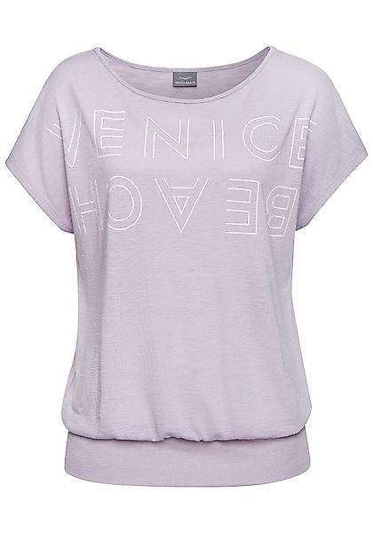 Venice Beach Rundhalsshirt, mit Logoprint, T-Shirt, sommerlich-sportlicher günstig online kaufen