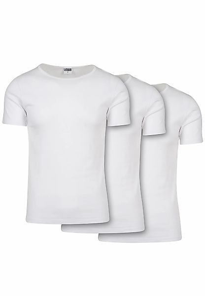 URBAN CLASSICS Kurzarmshirt "Urban Classics Herren 3-Pack Seamless Tee", (1 günstig online kaufen