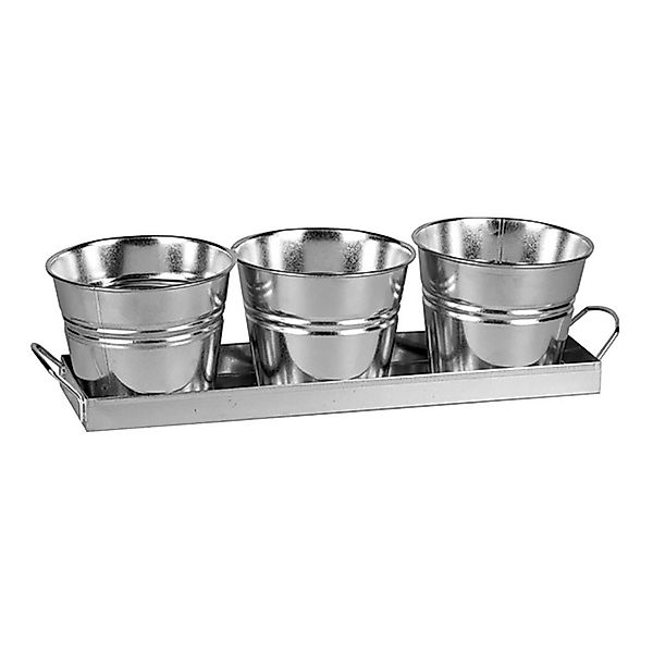 tegawo Kräutertopf 4-teilig inkl. Tablett aus günstig online kaufen