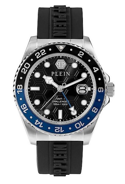 PHILIPP PLEIN Quarzuhr GMT-I Challenger günstig online kaufen