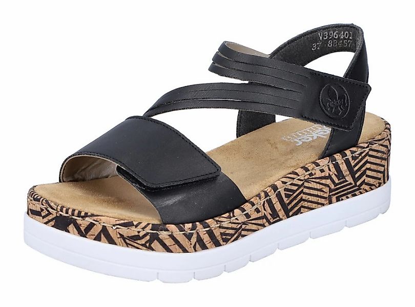 Rieker Keilsandalette, Sommerschuh, Sandale, Keilabsatz, mit günstig online kaufen