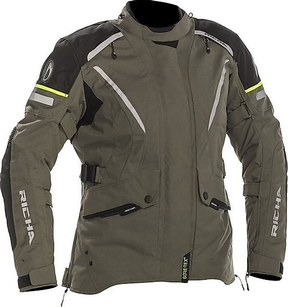 Richa Motorradjacke Cyclone Gore-Tex wasserdichte Damen Motorrad Textiljack günstig online kaufen