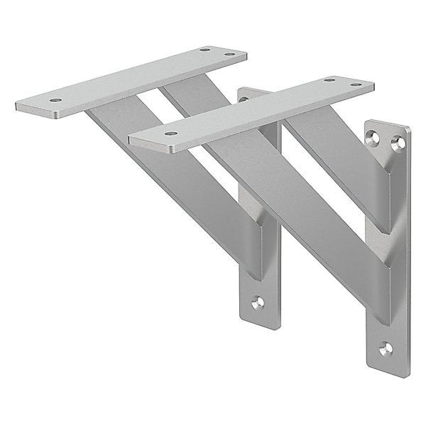ML-DESIGN Wandregalhalter Regalhalterung aus Aluminium, Regalträger günstig online kaufen