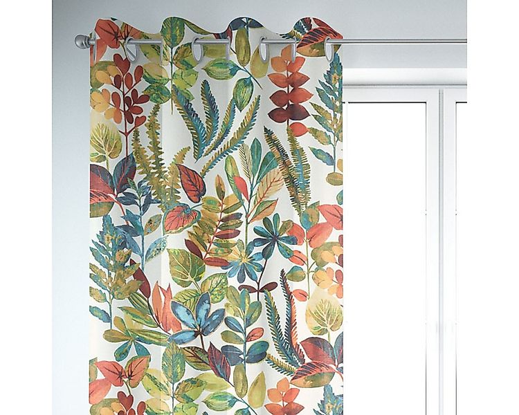 SCHÖNER LEBEN. Vorhang SCHÖNER LEBEN. Vorhang Tonga Spice Exotik Blätter Pf günstig online kaufen