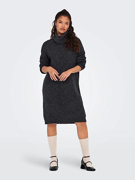 ONLY Strickkleid "ONLSILLY LS ROLLNECK DRESS BF KNT", mit Rollkragen günstig online kaufen