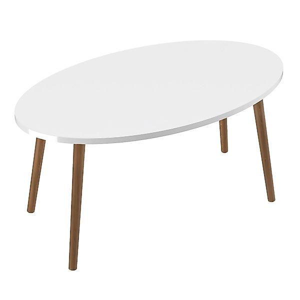 en.casa Couchtisch, »Sindal« Sofatisch oval 41 günstig online kaufen