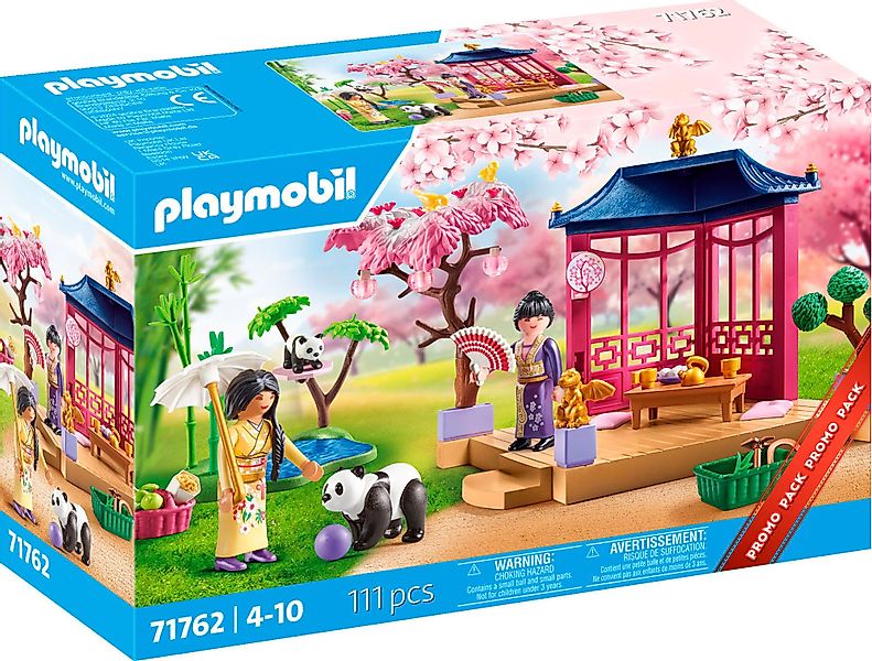 Playmobil® Asiatischer Garten mit Pandafütterung (71762), günstig online kaufen