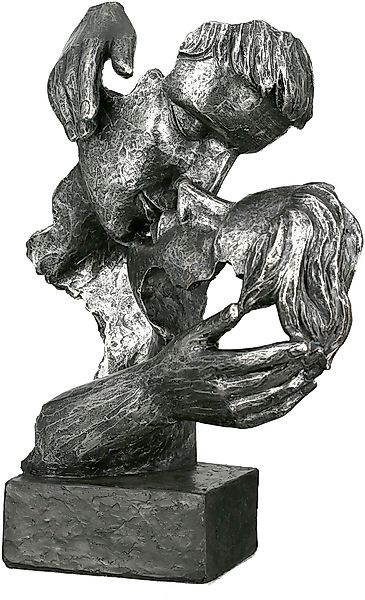 GILDE Dekofigur Skulptur Addiction, anthrazit (1 günstig online kaufen