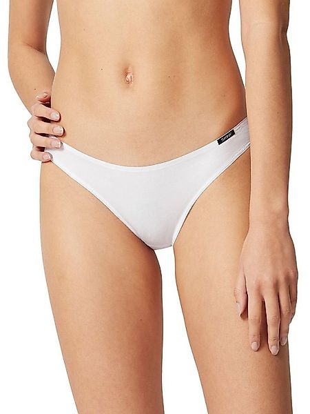 Skiny Bikinislip Damen Low Cut Rio Slip Cotton Essentials (Stück, 1-St) ger günstig online kaufen