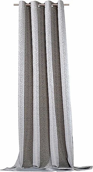 Weckbrodt Vorhang »Liam«, (1 St.), Jacquard, blickdicht, mit beschichteter günstig online kaufen