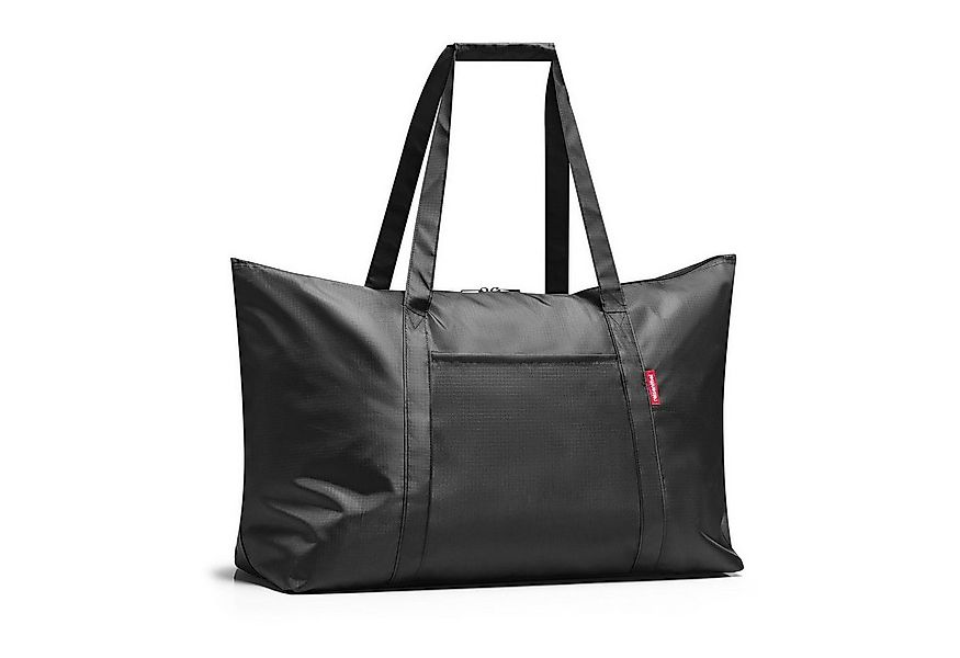 REISENTHEL® Reisetasche MINI MAXI TRAVELBAG, 30 Liter, Schwarz, recyceltes günstig online kaufen