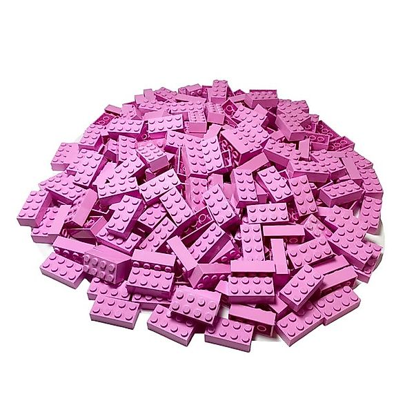 LEGO® Spielbausteine LEGO® 2x4 Steine Hochsteine Rosa - 3001 NEU! Menge 100 günstig online kaufen