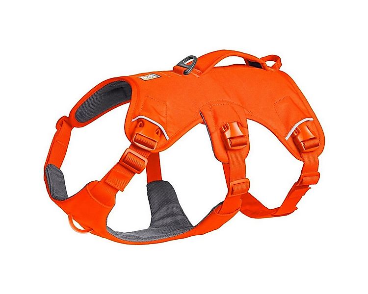 Ruffwear Hunde-Geschirr Hundegeschirr Web Master Harness Blaze Orange günstig online kaufen