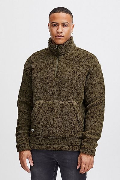 11 Project Troyer PRDenes 21300942-ME Teddy-Sweater mit Troyerkragen günstig online kaufen