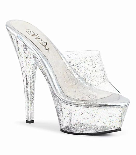 Plateau High Heels KISS-201MMG - Klar (Schuhgröße: EUR 41) günstig online kaufen