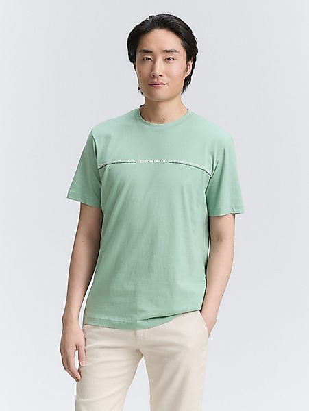 TOM TAILOR T-Shirt T-Shirt mit Print günstig online kaufen