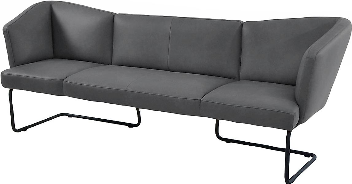 K+W Komfort & Wohnen Polsterbank "Mikkado Tube" in abgerundeter Form, Rundr günstig online kaufen