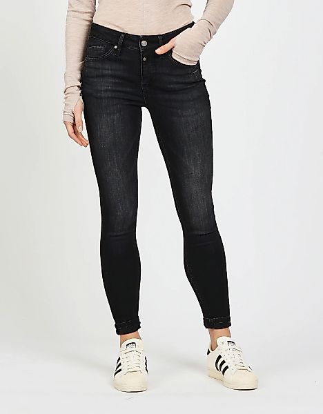 GANG Skinny-fit-Jeans "94LAYLA", mit Used-Effekten günstig online kaufen