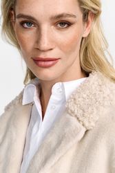 RICHROYAL Jackenblazer Mit zwei verschiedenen Fellimitaten; mit seitlichen günstig online kaufen