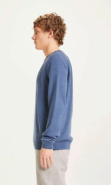 Pullover - Field O-neck Long Stable Knit - Aus Pima-biobaumwolle günstig online kaufen