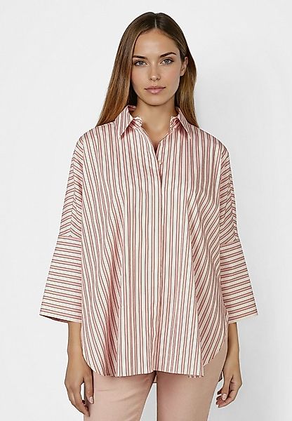 MARC AUREL Langarmbluse mit verkürztem Arm günstig online kaufen