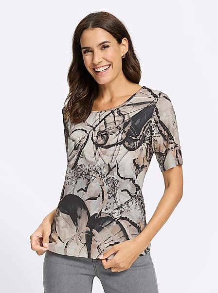 Lady Print-Shirt "Kurzarm-Shirt" 1 tlg. günstig online kaufen
