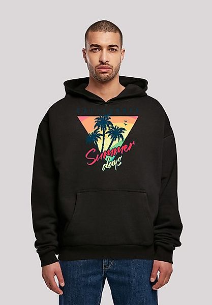 F4NT4STIC Kapuzenpullover California Palmen Retro Premium Qualität günstig online kaufen