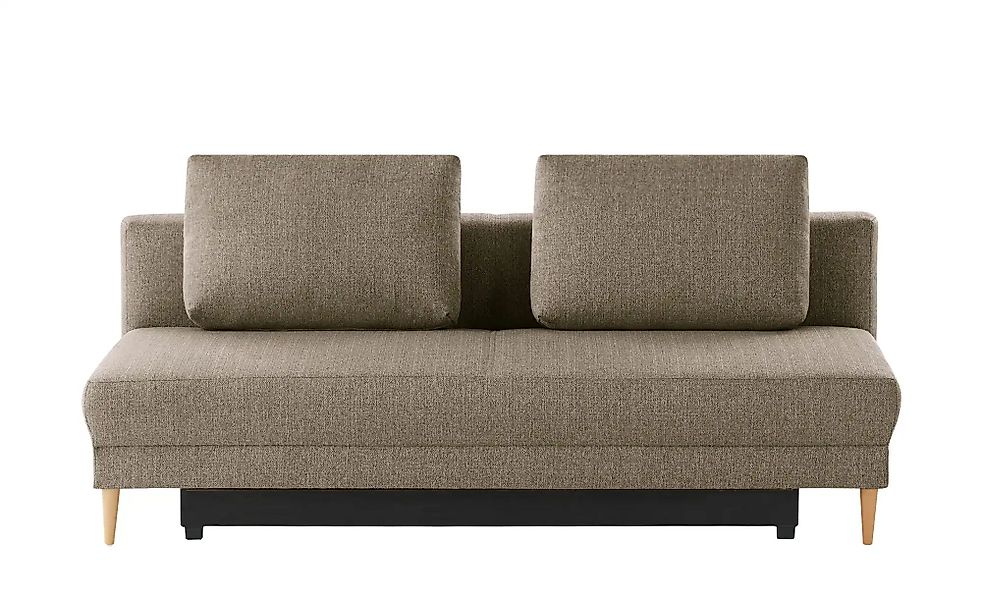 Schlafsofa mit Schlaffunktion Genua ¦ braun ¦ Maße (cm): B: 205 H: 89 T: 94 günstig online kaufen