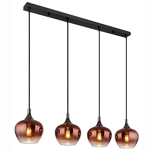 GLOBO LIGHTING Pendelleuchte, Leuchtmittel nicht inklusive, günstig online kaufen