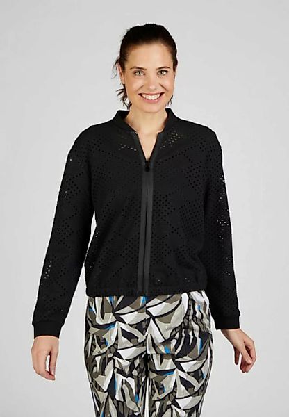 Rabe Sommerjacke mit Lochmuster günstig online kaufen